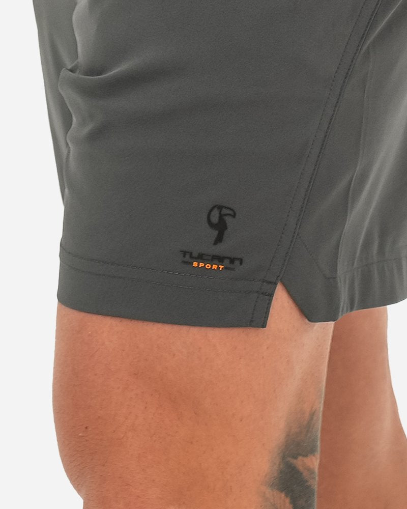 Hybrid Active Shorts - Grey Shorts / Board shorts Tucann