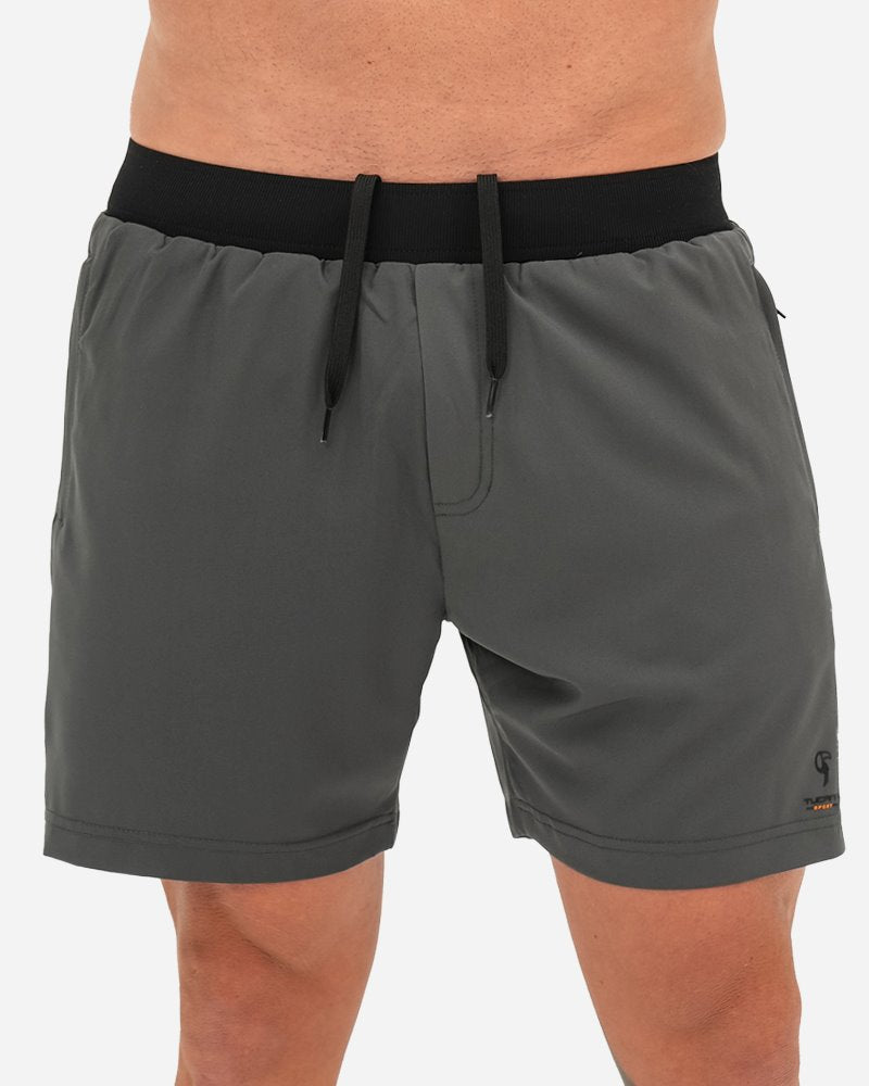 Hybrid Active Shorts - Grey Shorts / Board shorts Tucann
