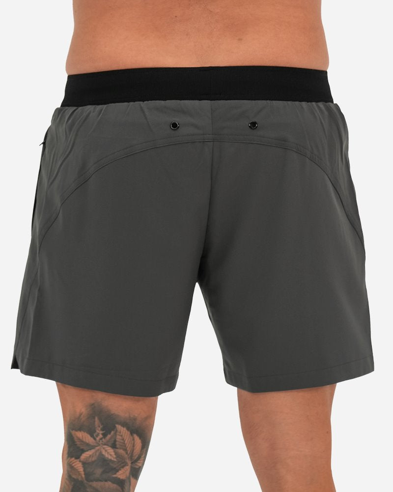 Hybrid Active Shorts - Grey Shorts / Board shorts Tucann