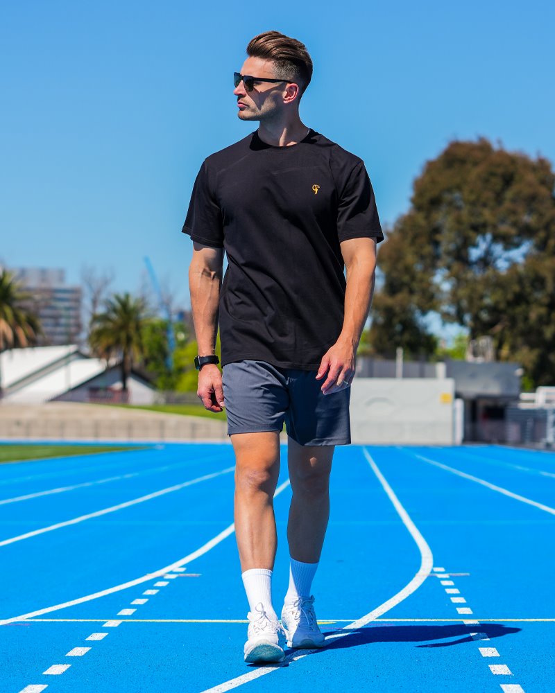 Hybrid Active Shorts - Grey Shorts / Board shorts Tucann