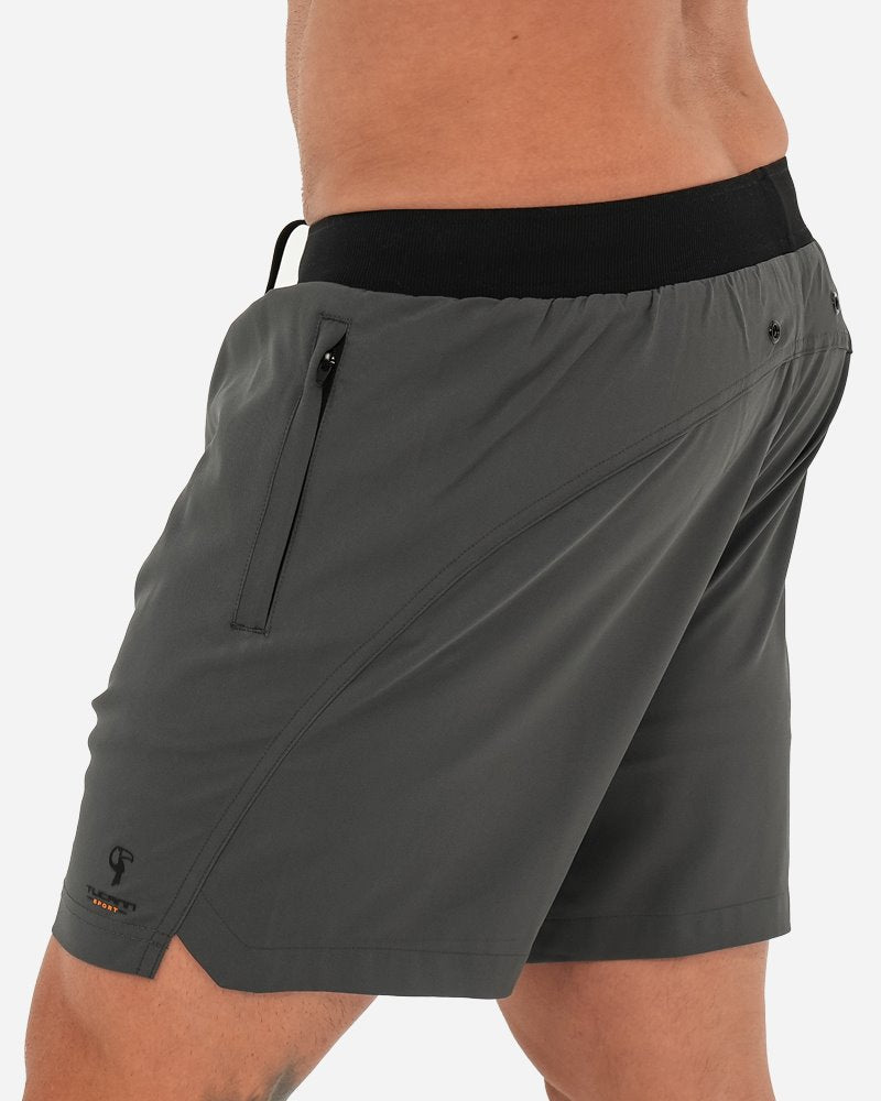 Hybrid Active Shorts - Grey Shorts / Board shorts Tucann