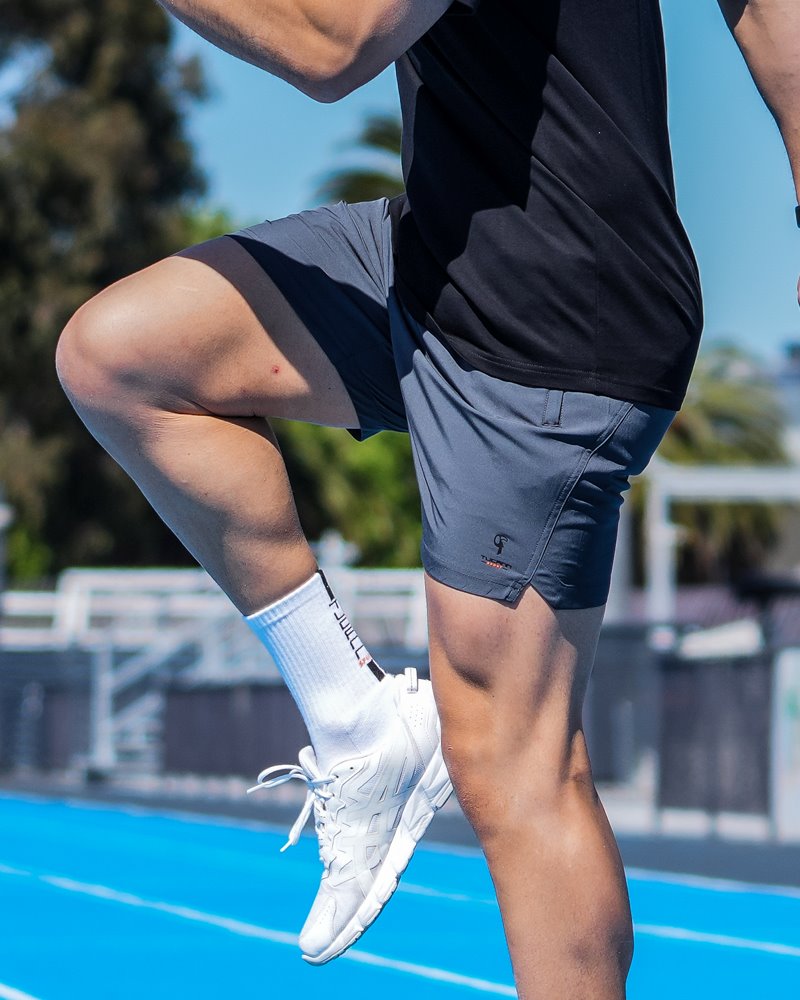 Hybrid Active Shorts - Grey Shorts / Board shorts Tucann