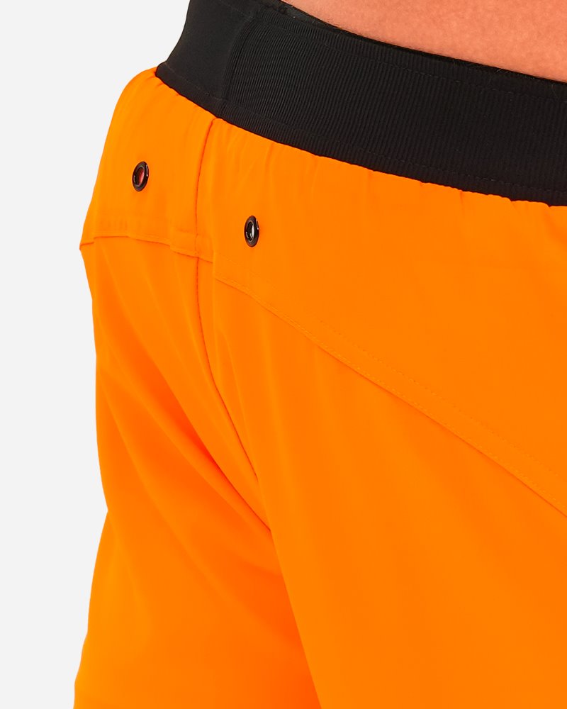 Hybrid Active Shorts - Orange Shorts / Board shorts Tucann