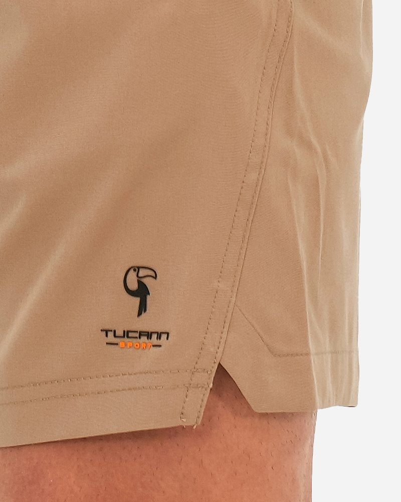 Hybrid Active Shorts - Tan Shorts / Board shorts Tucann