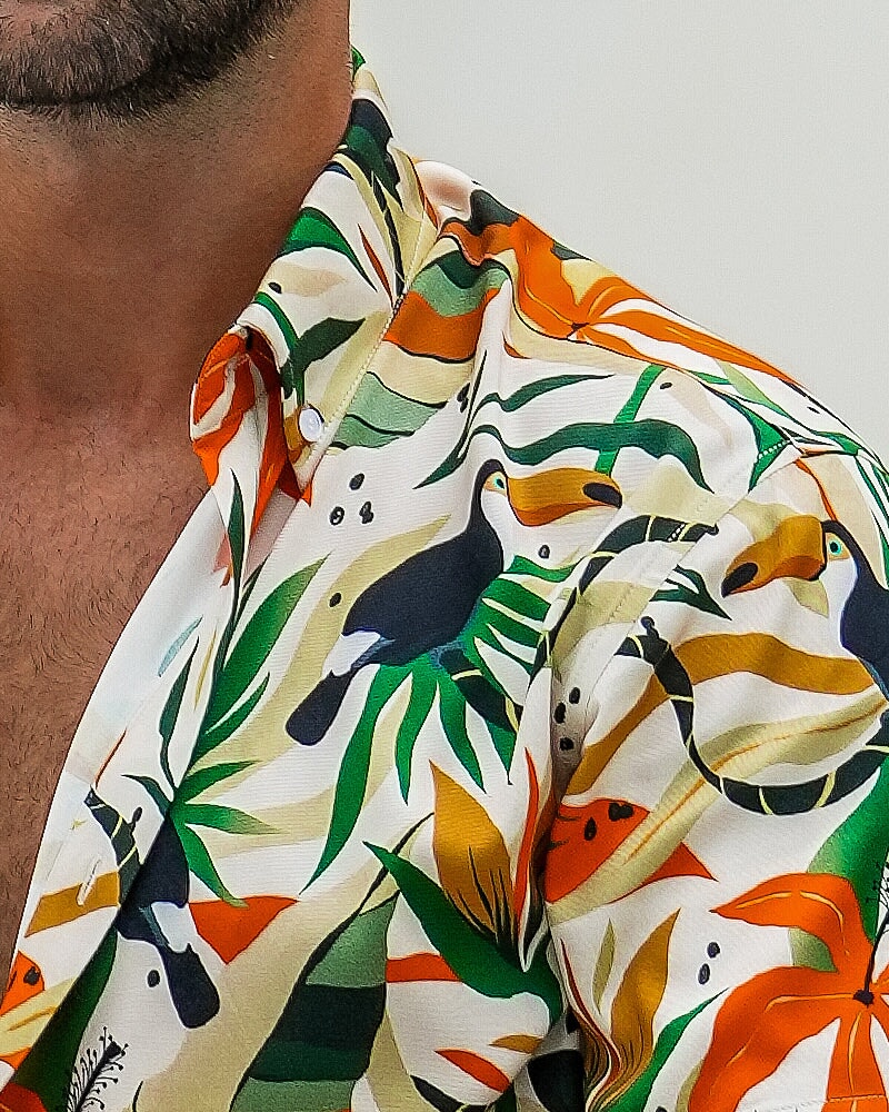 Luxe Set - Desert Jungle -Shirt SHIRT Tucann