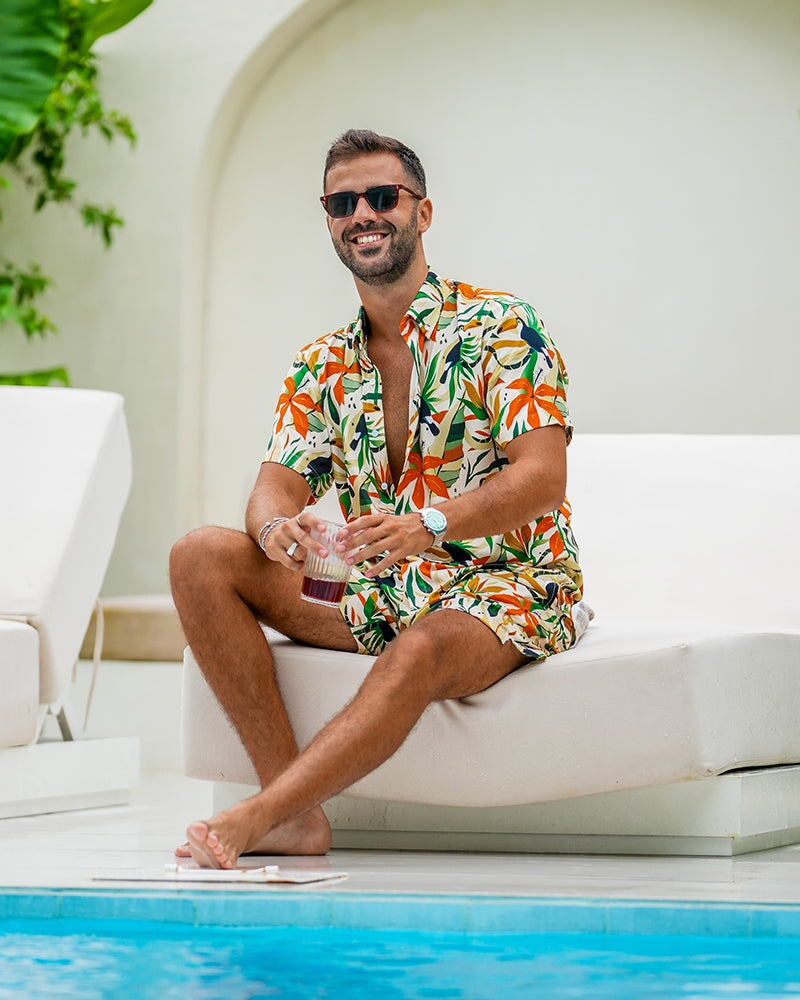 Luxe Set - Desert Jungle -Shirt SHIRT Tucann