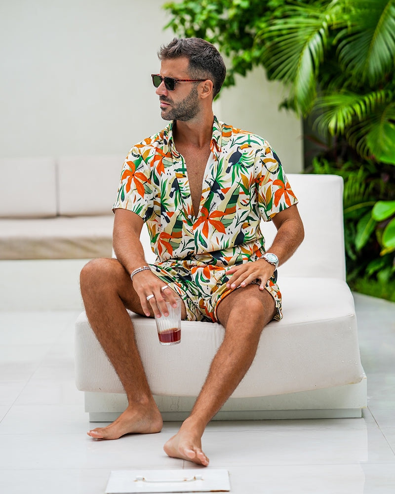 Luxe Set - Desert Jungle -Shirt SHIRT Tucann