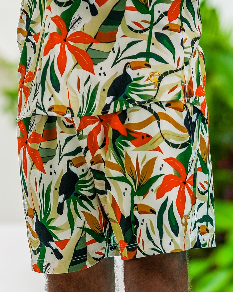 Luxe Set - Desert Jungle - Shorts Shorts / Board shorts Tucann