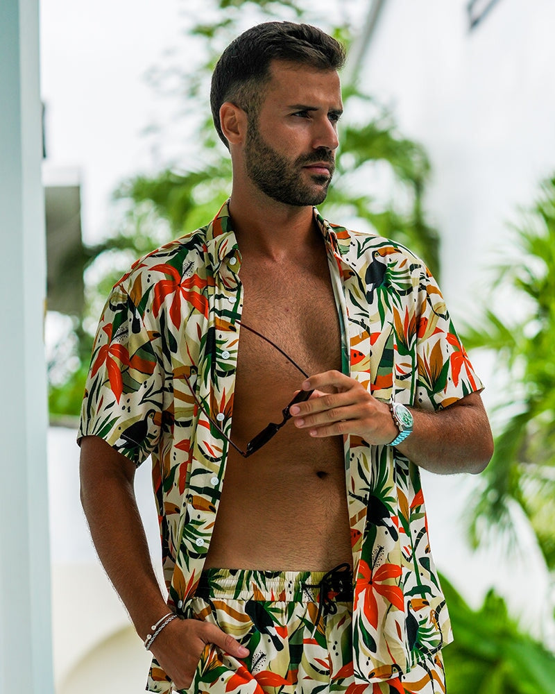 Luxe Set - Desert Jungle - Shorts Shorts / Board shorts Tucann