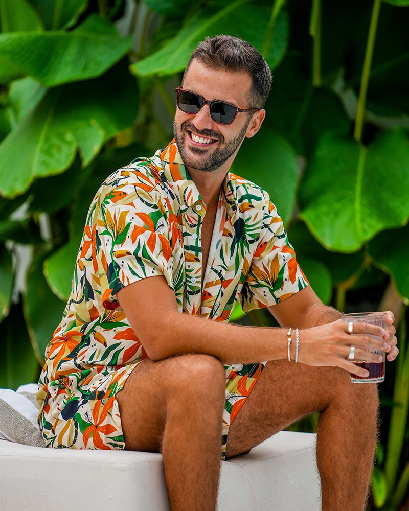 Luxe Set - Desert Jungle - Shorts Shorts / Board shorts Tucann