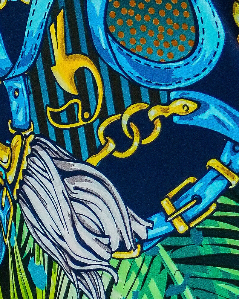 Luxe Set - Emerald Jungle-Shirt SHIRT Tucann