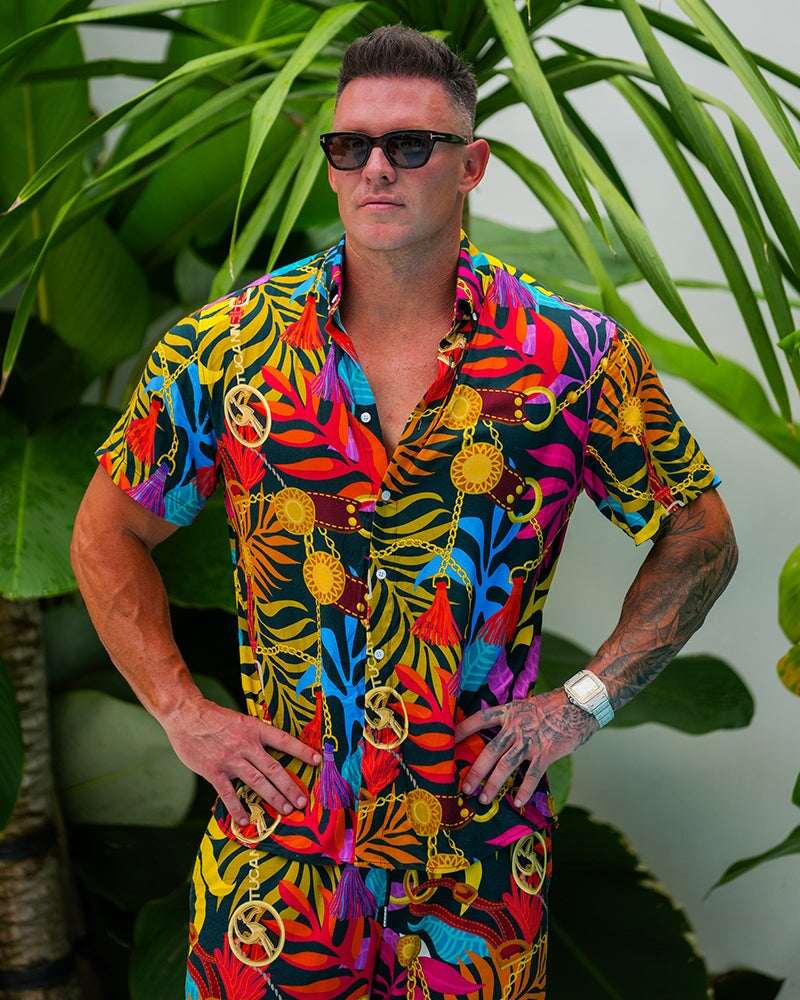 Luxe Set - Wild Jungle - Shirt Shirt Tucann