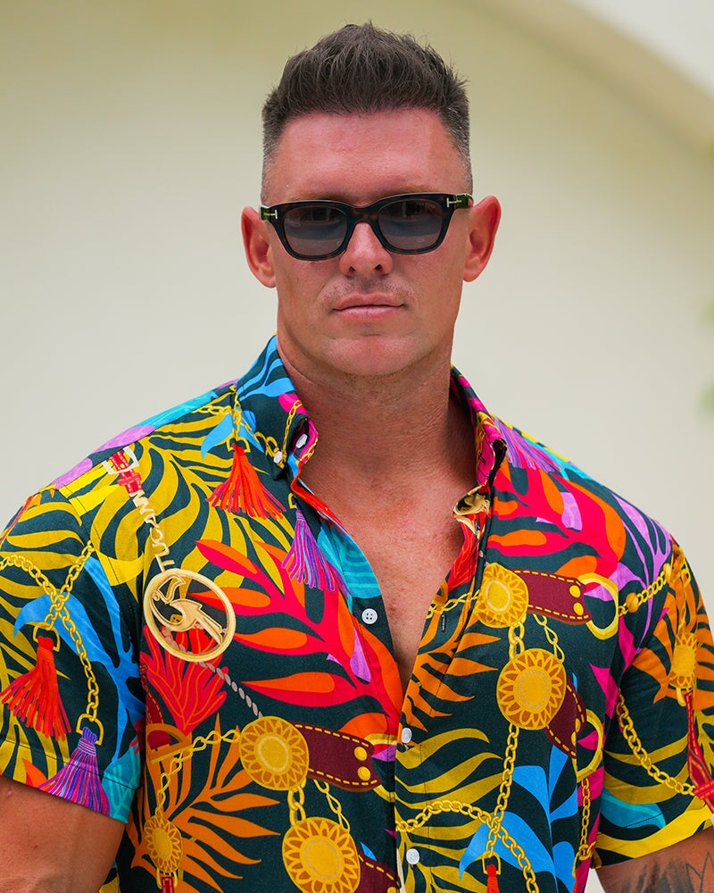 Luxe Set - Wild Jungle - Shirt Shirt Tucann