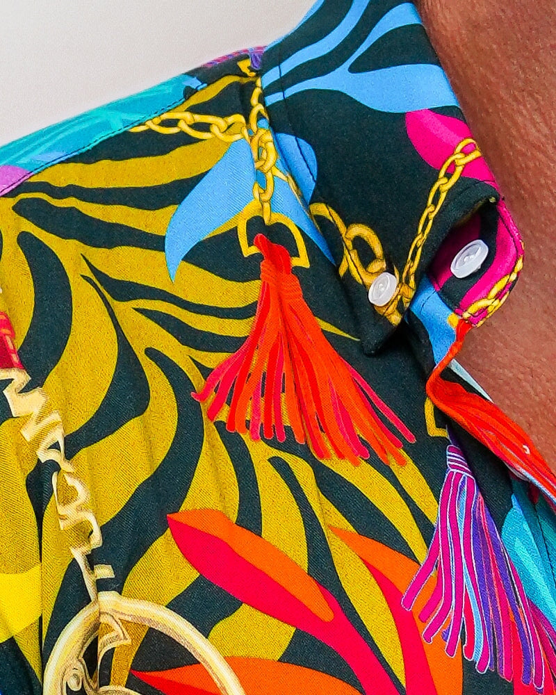 Luxe Set - Wild Jungle - Shirt Shirt Tucann