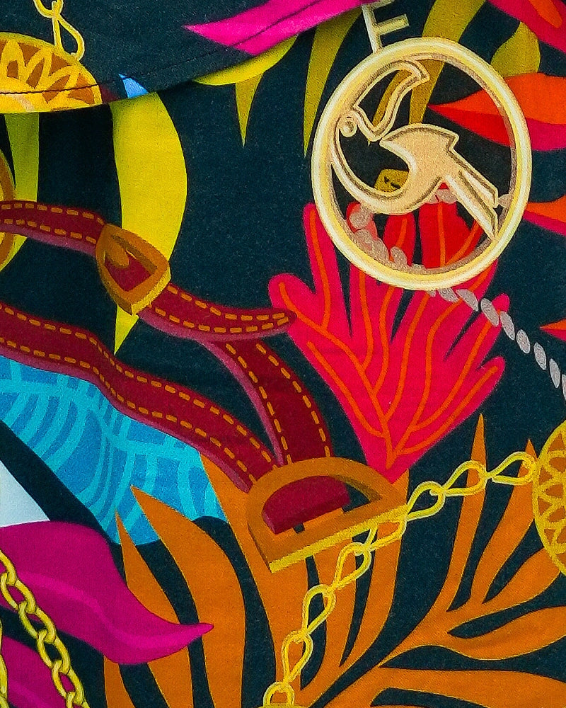 Luxe Set - Wild Jungle -Shorts Shorts / Board shorts Tucann