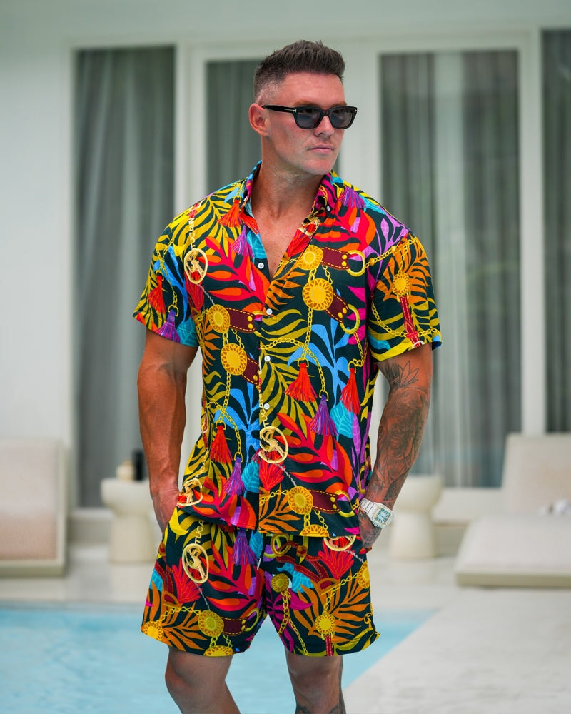 Luxe Set - Wild Jungle -Shorts Shorts / Board shorts Tucann