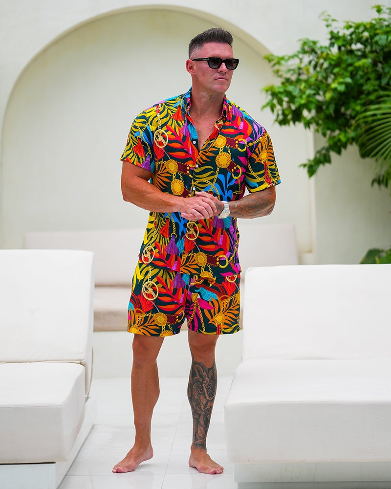 Luxe Set - Wild Jungle -Shorts Shorts / Board shorts Tucann