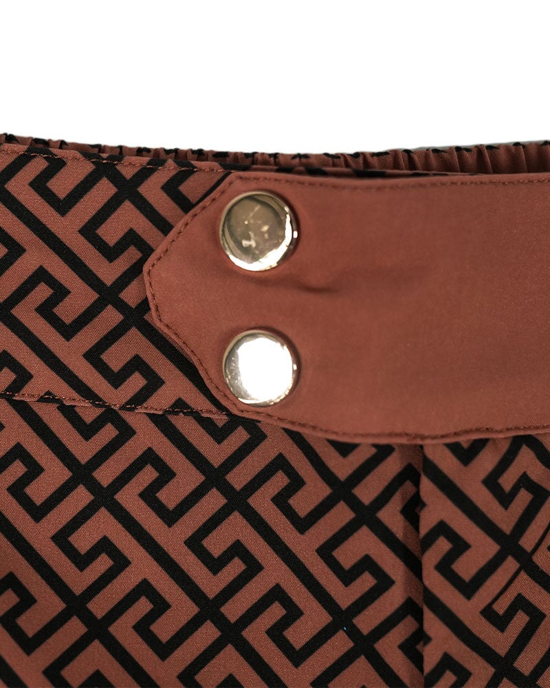 Luxe Swim Trunks - Chocolate Swim Trunks Tucann
