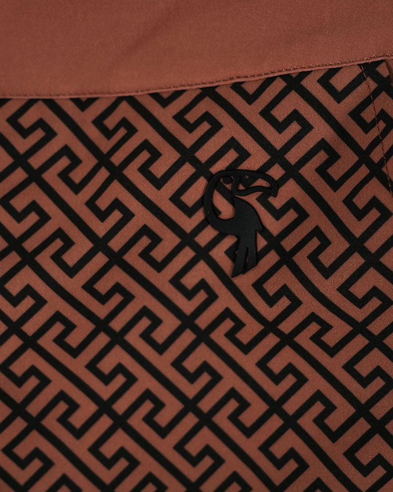 Luxe Swim Trunks - Chocolate Swim Trunks Tucann