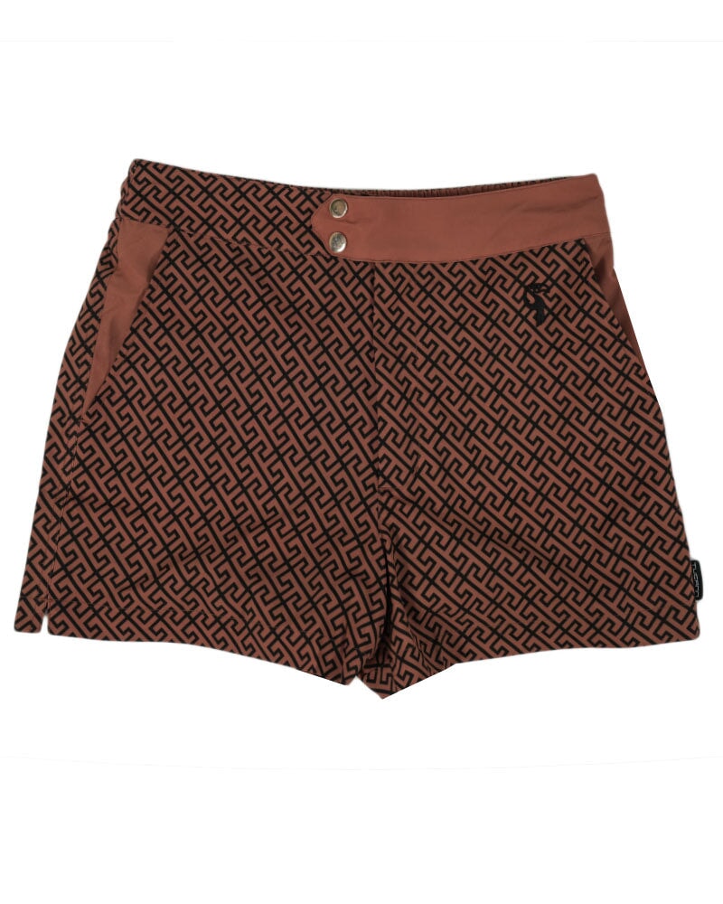 Luxe Swim Trunks - Chocolate Swim Trunks Tucann