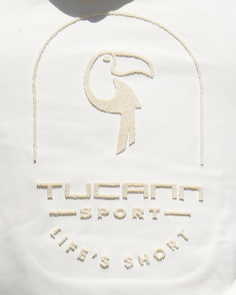 Luxe500 Hoodie - Apricot Cream - Pullover HOODIES Tucann