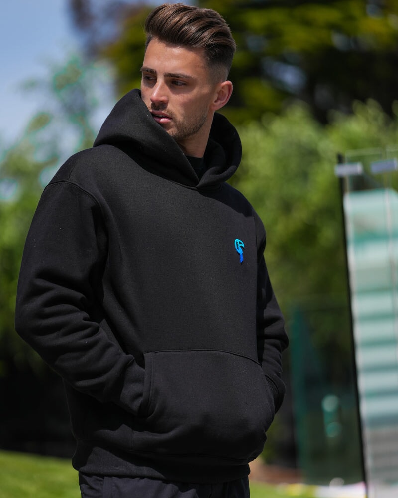 Luxe500 Hoodie - Black - Pullover HOODIES Tucann