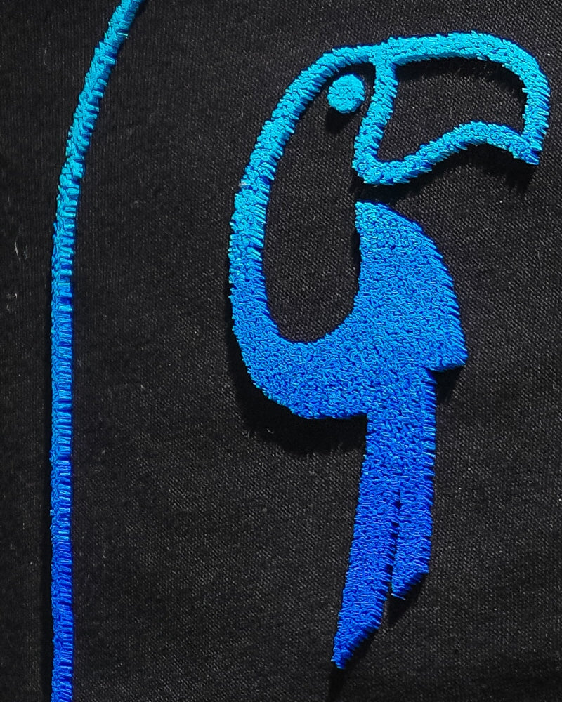 Luxe500 Hoodie - Black - Pullover HOODIES Tucann