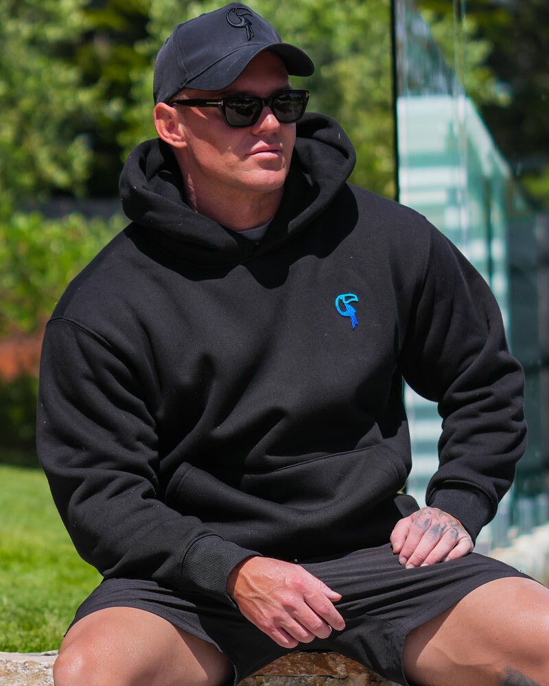 Luxe500 Hoodie - Black - Pullover HOODIES Tucann