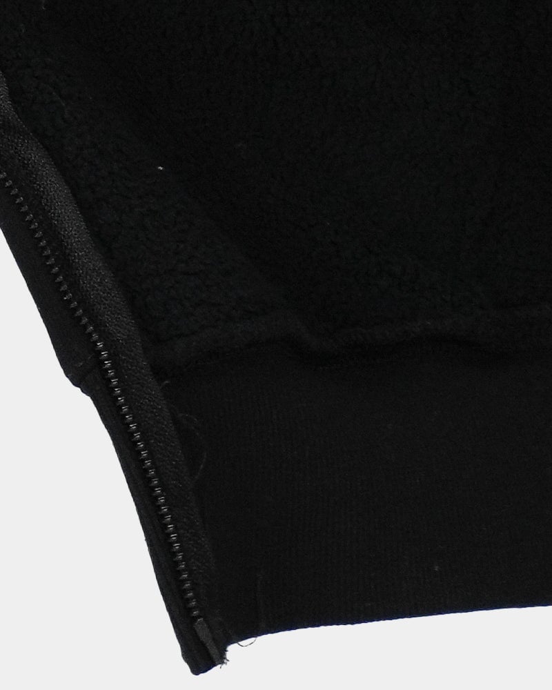 Luxe500 Zip Hoodie - Black HOODIES Tucann