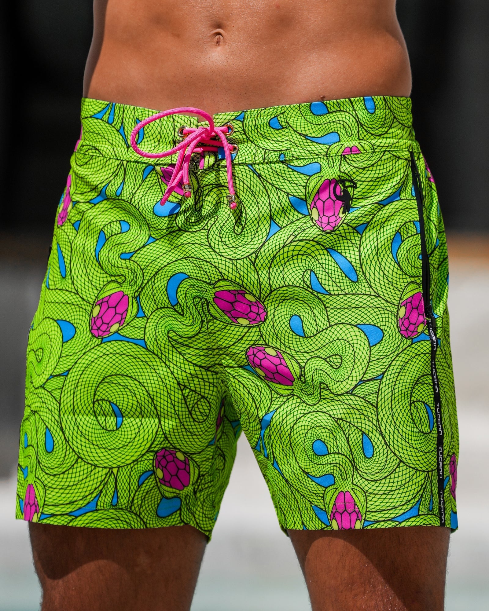 Medusa - Apple 5" Swim Trunks Tucann