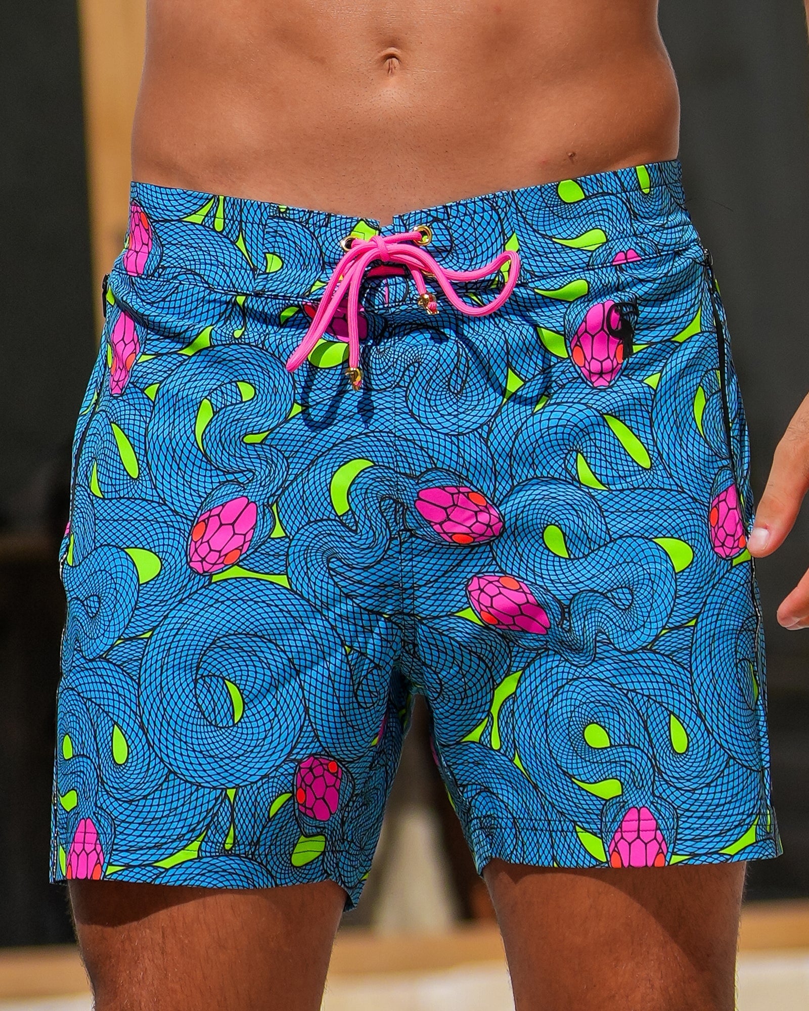 Medusa - Fig 5" Swim Trunks Tucann