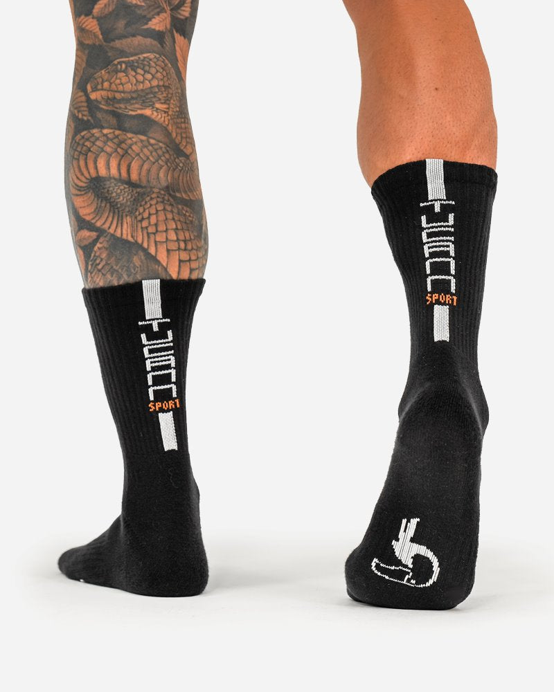 Mid-Rise Socks - Black Tucann America
