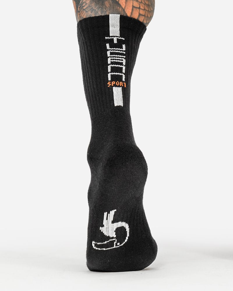 Mid-Rise Socks - Black Tucann America
