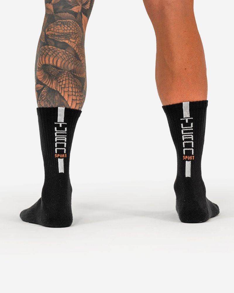 Mid-Rise Socks - Black Tucann America