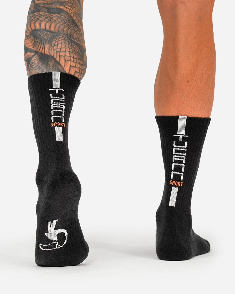 Mid-Rise Socks - Black Tucann America
