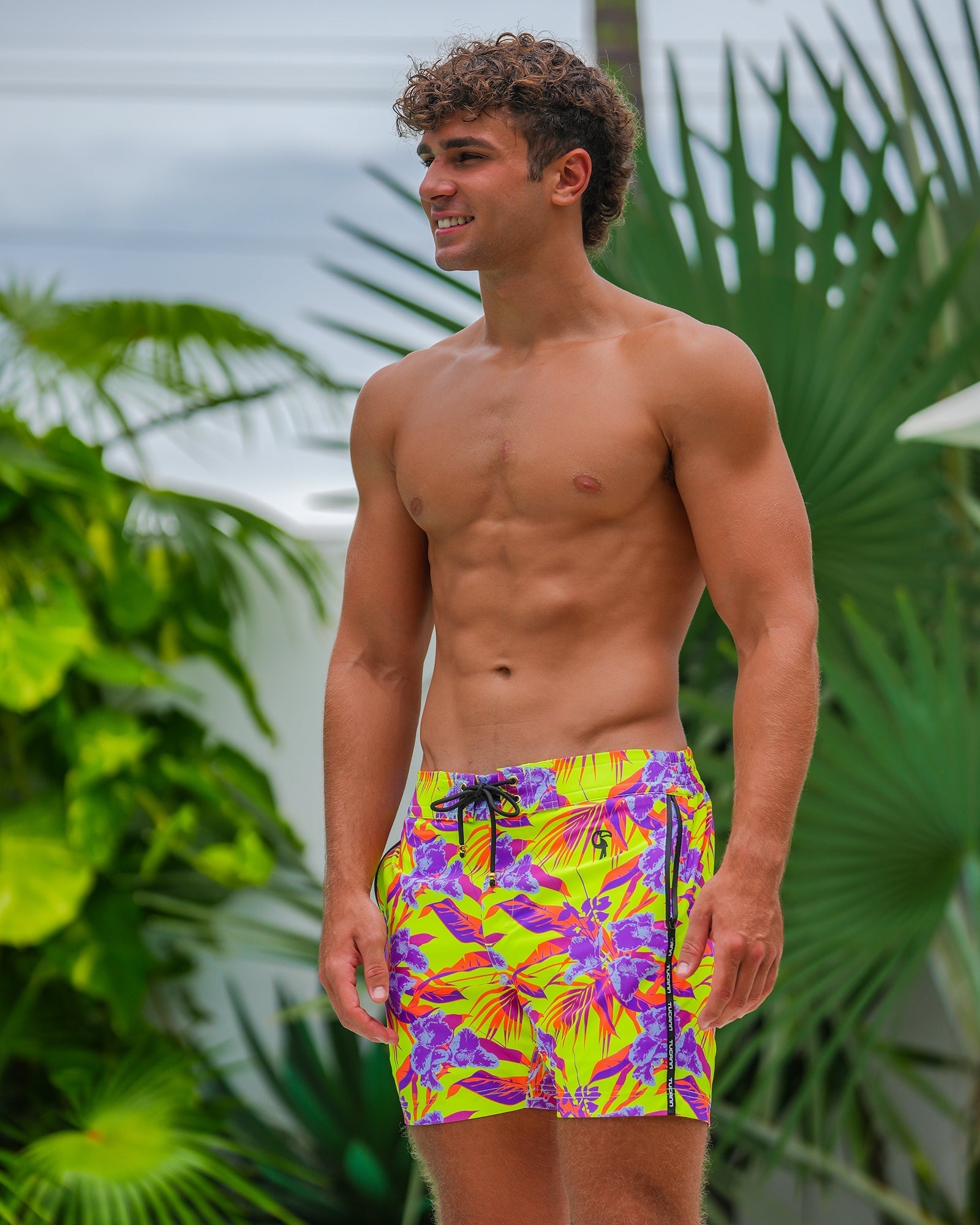 Neon Orchard - Electric - 5" Shorts / Board shorts Tucann