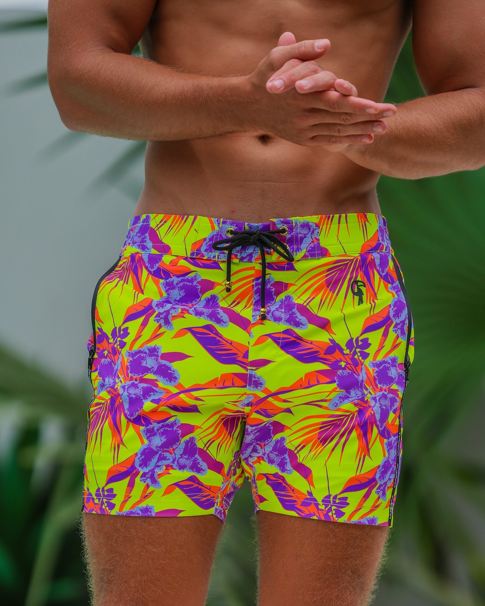 Neon Orchard - Electric - 5" Shorts / Board shorts Tucann