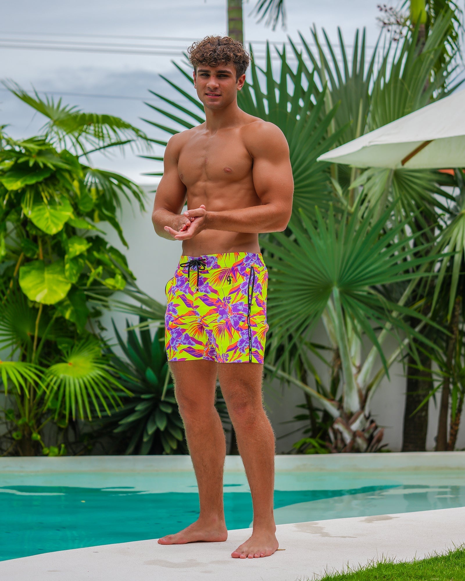 Neon Orchard - Electric - 5" Shorts / Board shorts Tucann