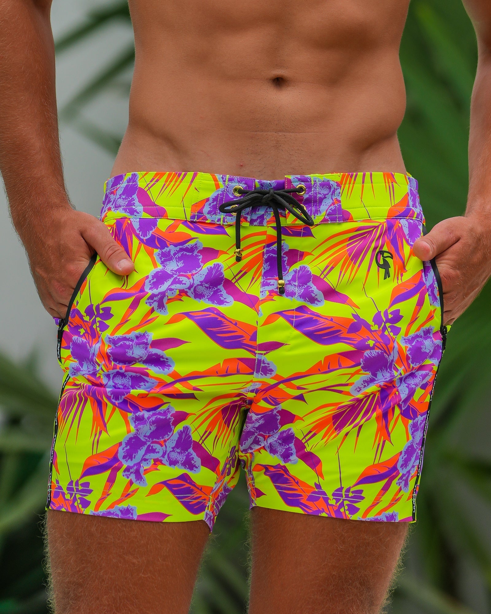 Neon Orchard - Electric - 5" Shorts / Board shorts Tucann