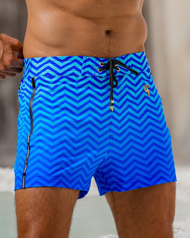 Ocean Vibe 3" Swim Trunks Tucann