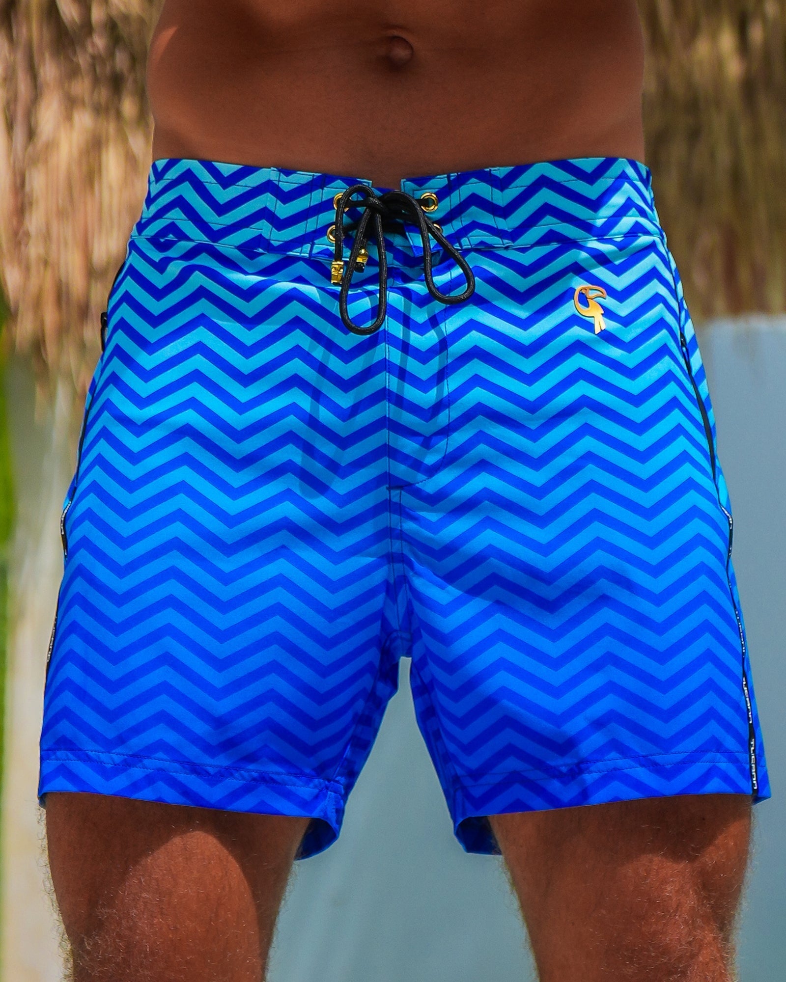 Ocean Vibe 5" Shorts / Board shorts Tucann