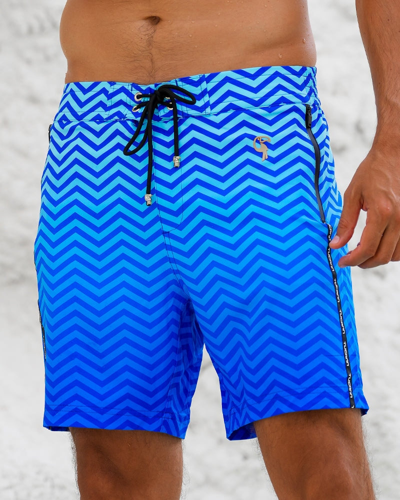 Ocean Vibe 7" Swim Trunks Tucann