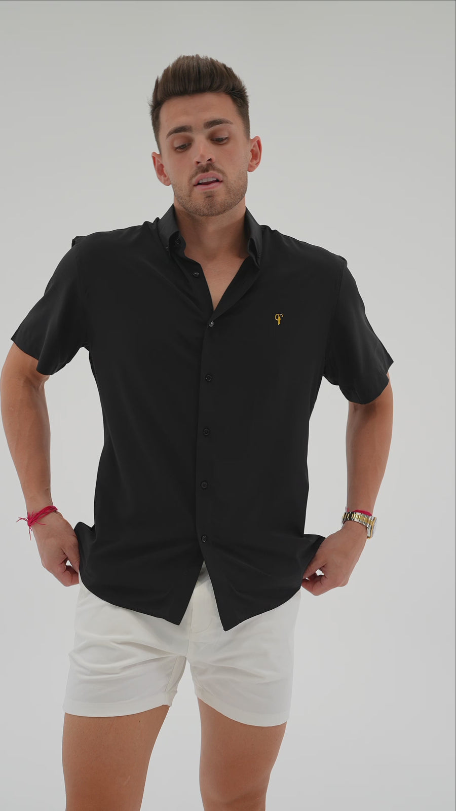 Lux Shirt - Black