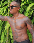 Cookie Black Swim Trunks - 3"