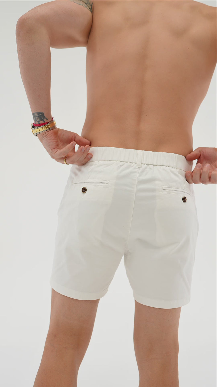 Lux Shorts v2 - White