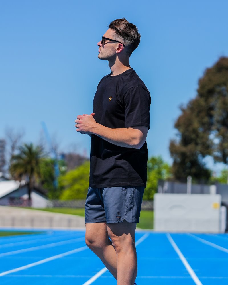 Signature Tee - Black SHIRT Tucann