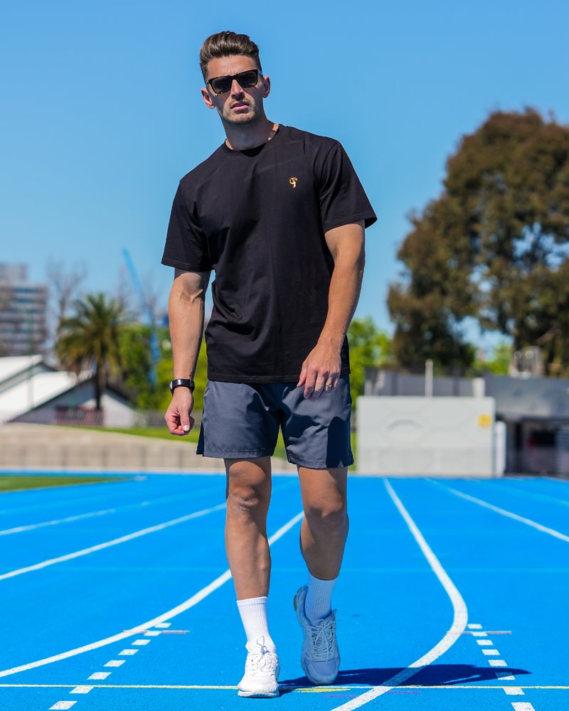 Signature Tee - Black SHIRT Tucann