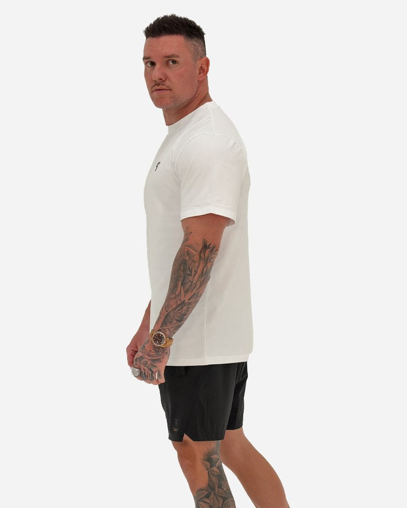 Signature Tee - White SHIRT Tucann