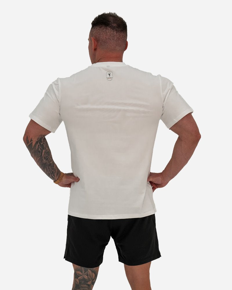Signature Tee - White SHIRT Tucann