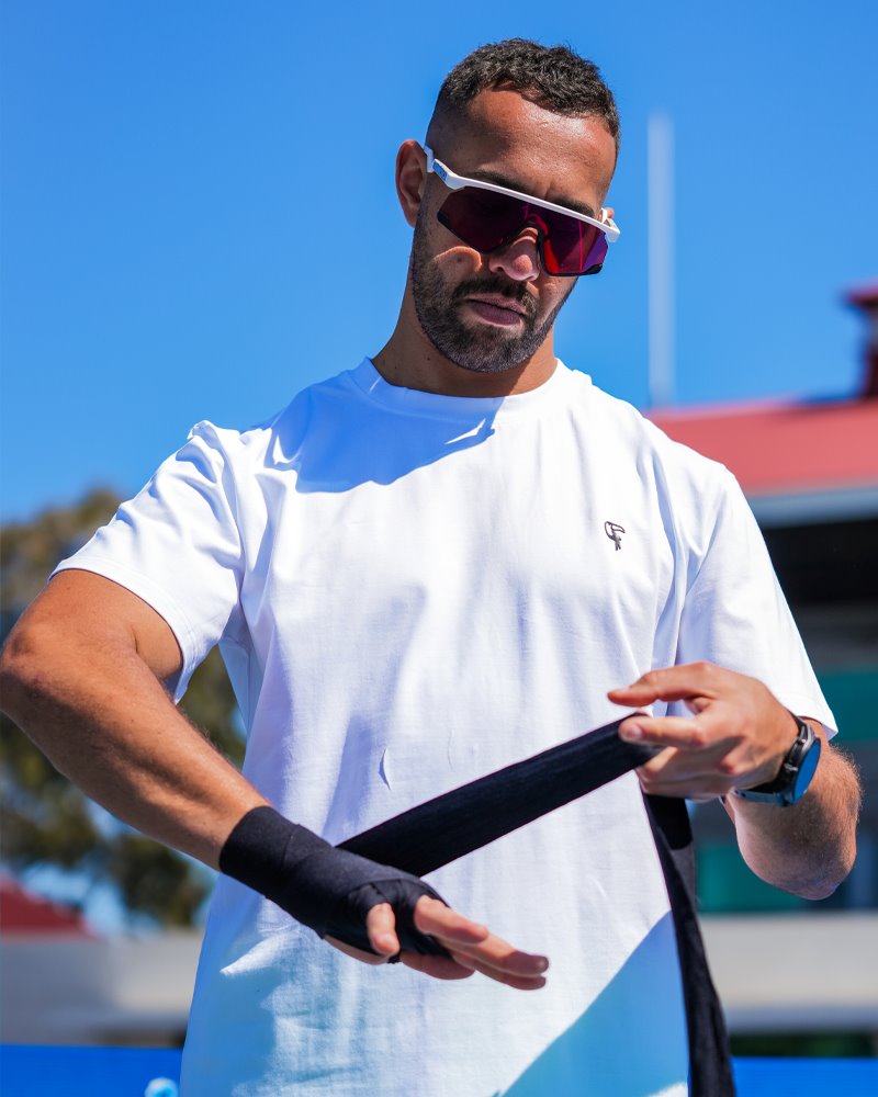 Signature Tee - White SHIRT Tucann